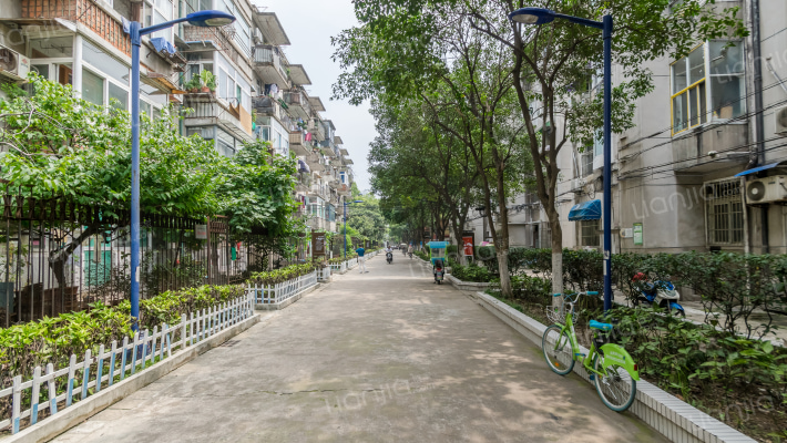 省政府宿舍外景图