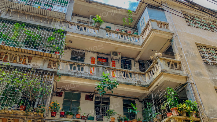 同济路小区外景图