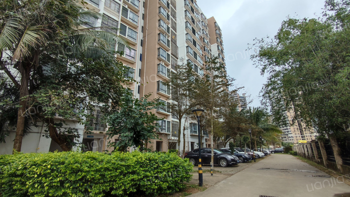 滨江新城安置小区外景图