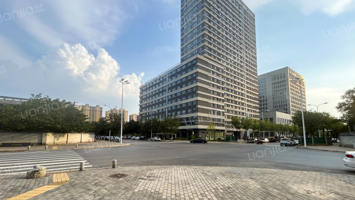 未来创客中心外景图