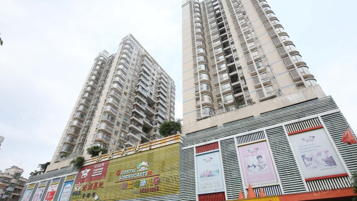 景安大厦外景图