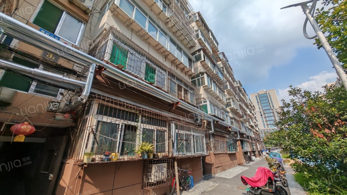 青后小区一区外景图