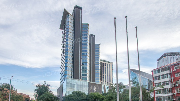 昆仑公寓外景图