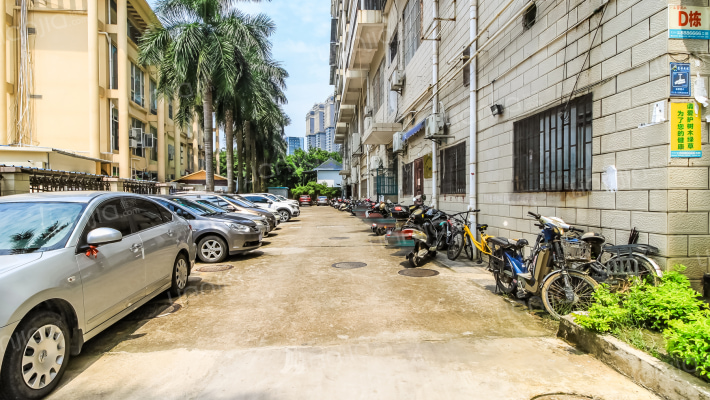 明湖花园外景图