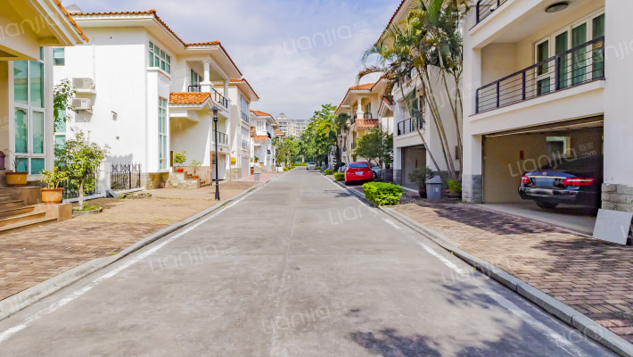 冠乐花园外景图