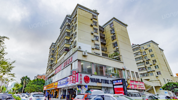 和平广场外景图