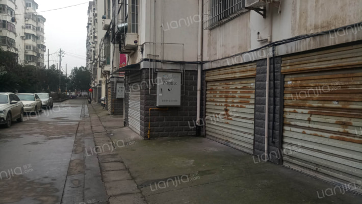 邮政新村外景图