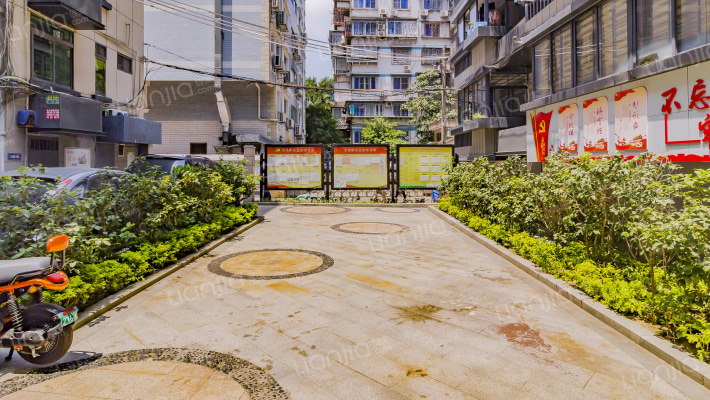 龙山新苑外景图