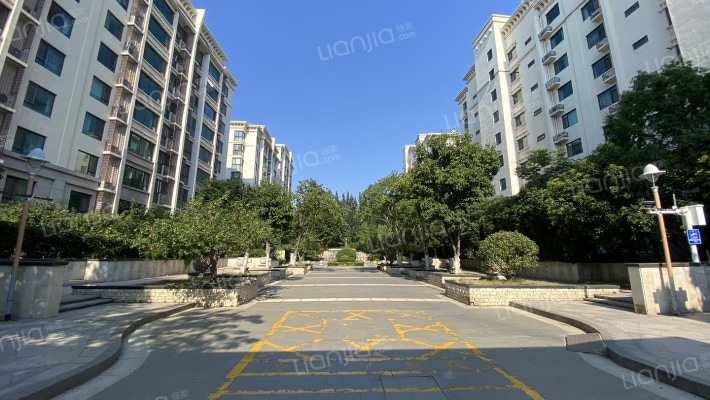 天泰城新罗园外景图