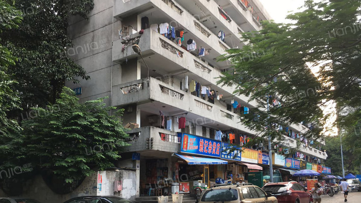 马家龙单身宿舍外景图