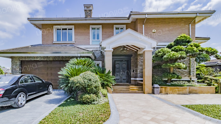 秦宫壹号金桂茗苑一期外景图