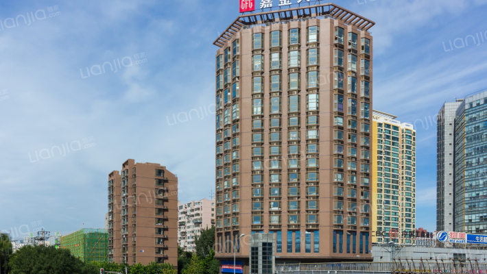 嘉特美公馆外景图