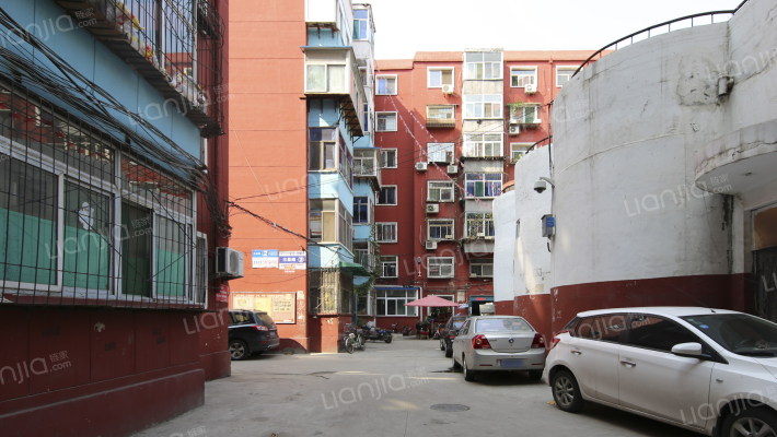 三圣庵小区外景图