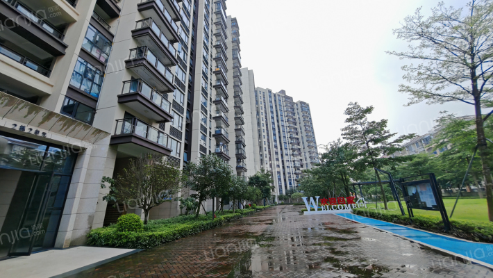 山湖海悦府外景图