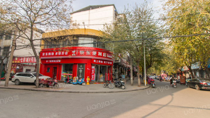 七彩城八号小区外景图