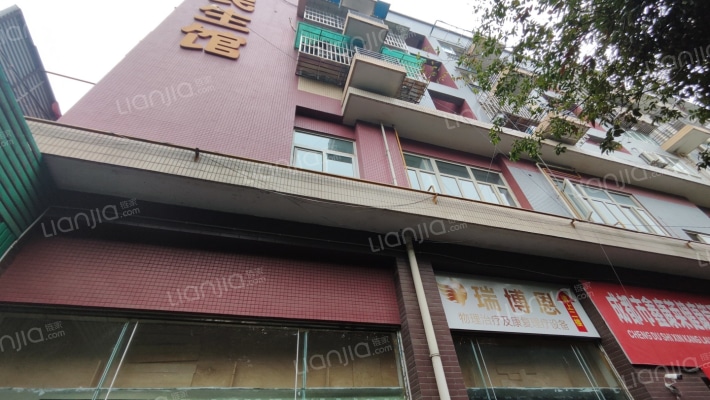 文井民生馆外景图