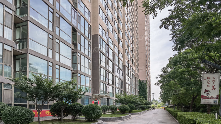 省烟草公司宿舍外景图