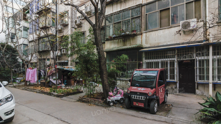 河南豫剧院一团家属院外景图