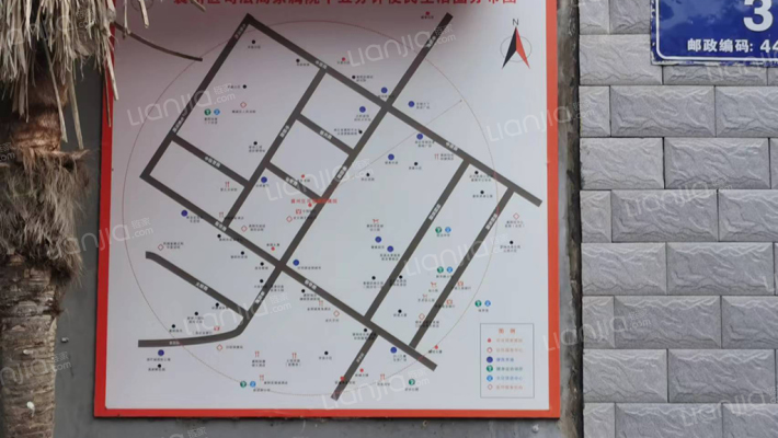 襄州区司法局家属院外景图