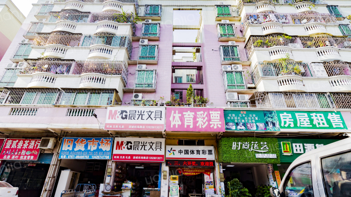 乐安富景花园外景图