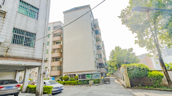 第二教师村外景图