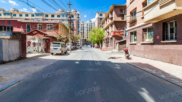 东圈小区外景图