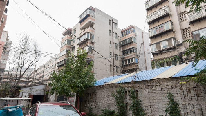 居乐园小区外景图