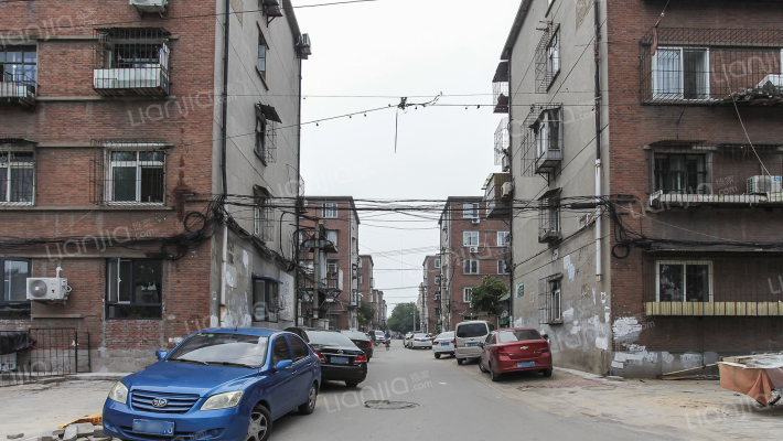 新华楼社区外景图