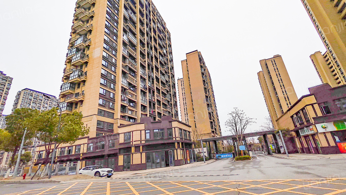 翰景悦府外景图