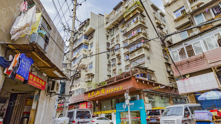 后街小区外景图