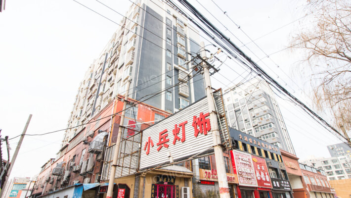 锦隆花园外景图