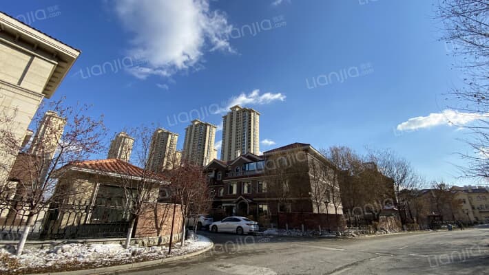 碧桂园凤凰城别墅一期外景图