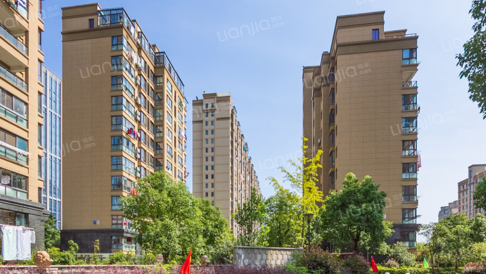 兴福锦园外景图