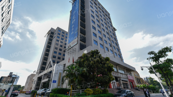 银盛大厦外景图