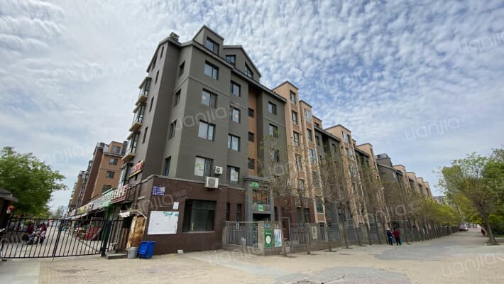 璟悦香湾小区外景图