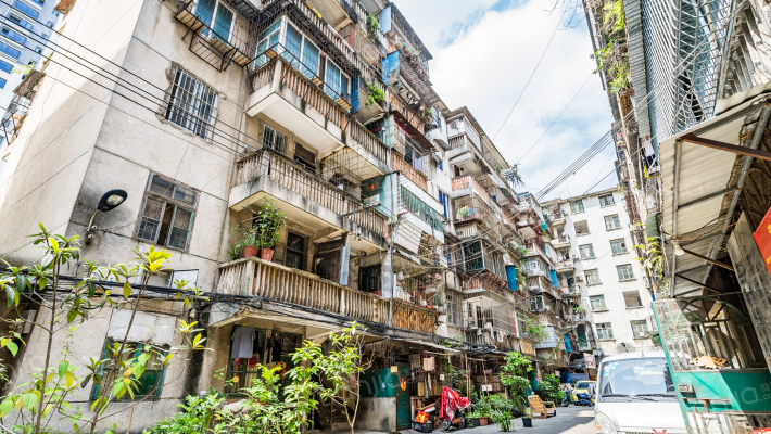 北湖路东三里外景图