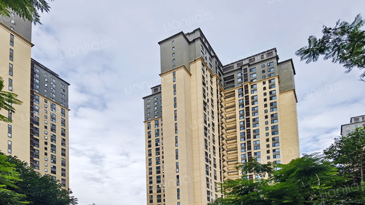 万科金域缇香一期外景图