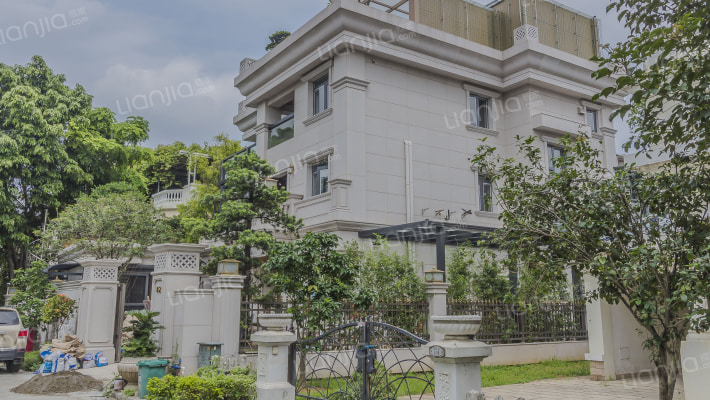 顺德碧桂园西苑独栋别墅区外景图