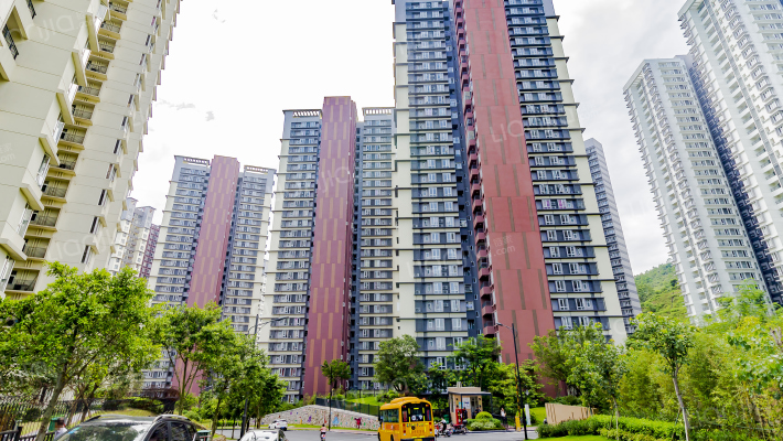 北部万科城外景图