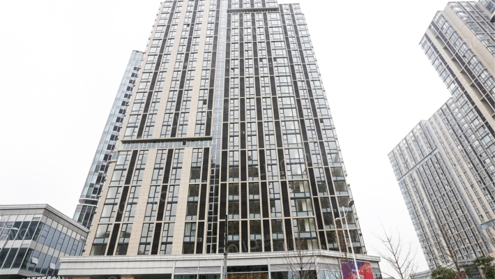 象屿两岸贸易中心东岸外景图