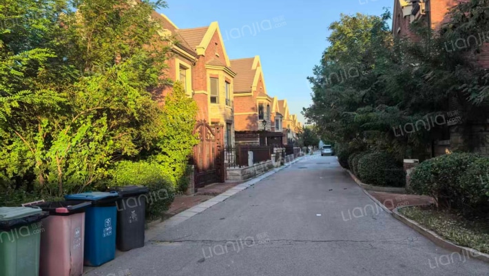 仁爱团泊湖逸湖岸外景图