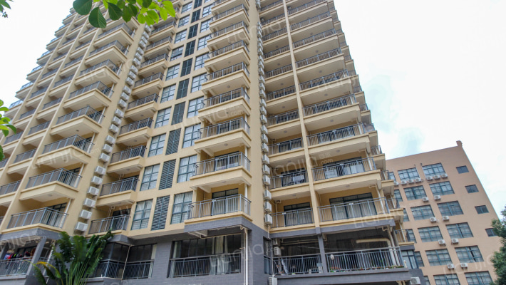 山海兰亭假日小区外景图