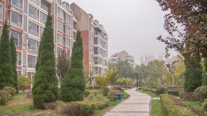 富豪青年国际广场外景图