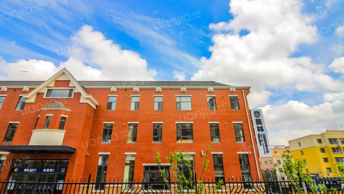 东安白金首府外景图