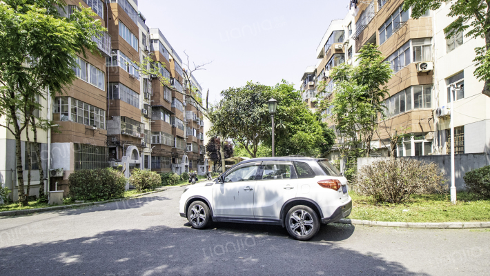 煤炭设计院小区外景图