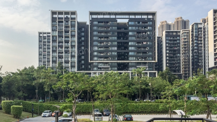 亚运城媒体村(南区)外景图