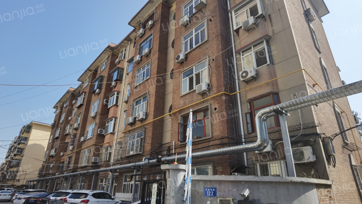 日化福利厂宿舍外景图