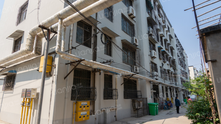 西坡街税务局家属院外景图