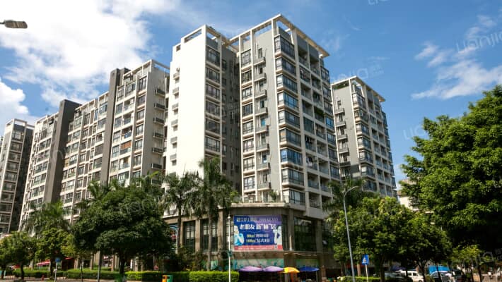 花里林居外景图