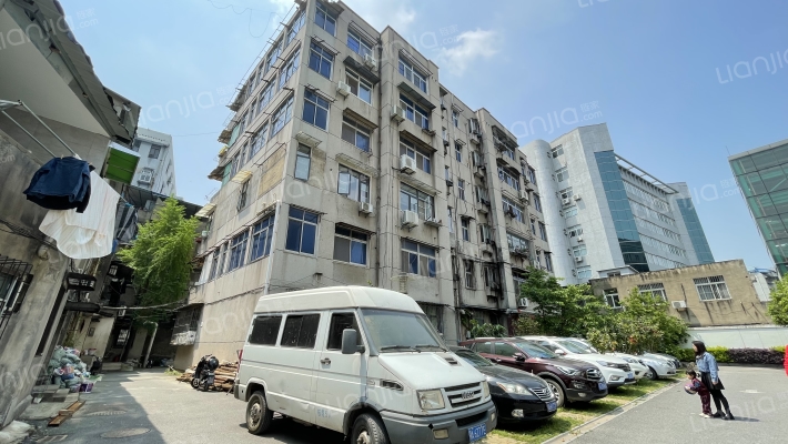 农行老干部宿舍外景图